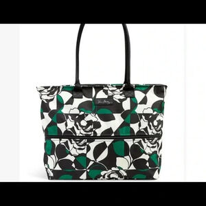 Vera Bradley “Lighten Up” Expandable Tote - Imperial Rose